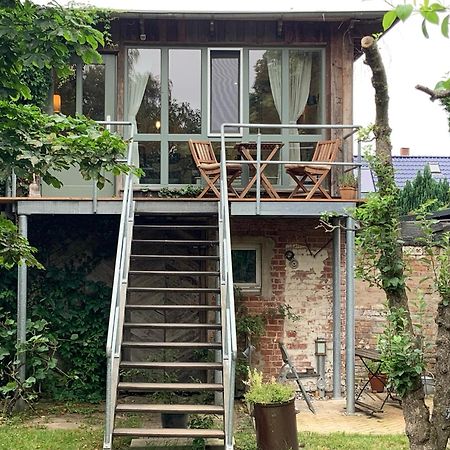 Apartment Zur Alten Boettcherei Kroslin Luaran gambar