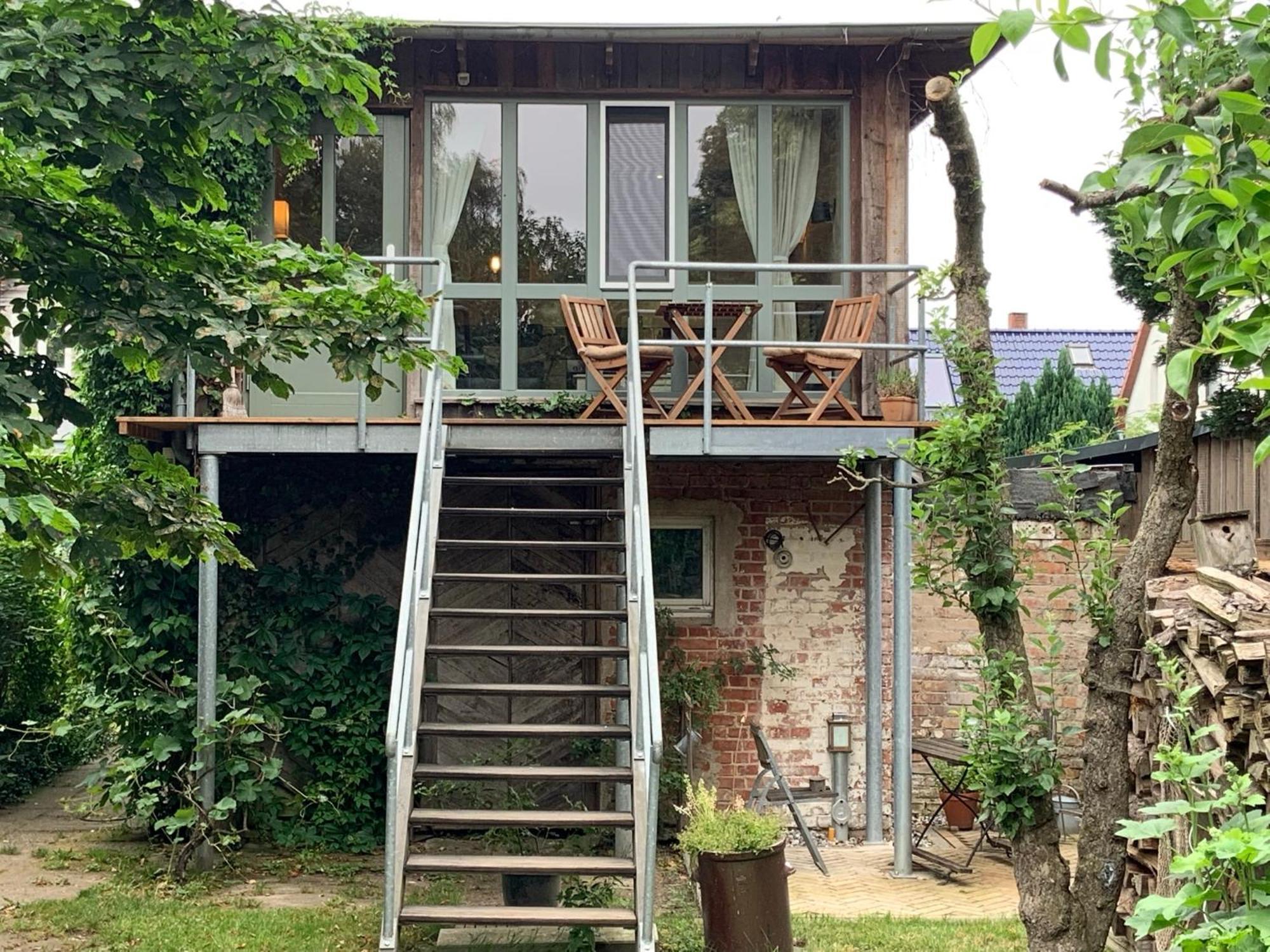 Apartment Zur Alten Boettcherei Kroslin Luaran gambar