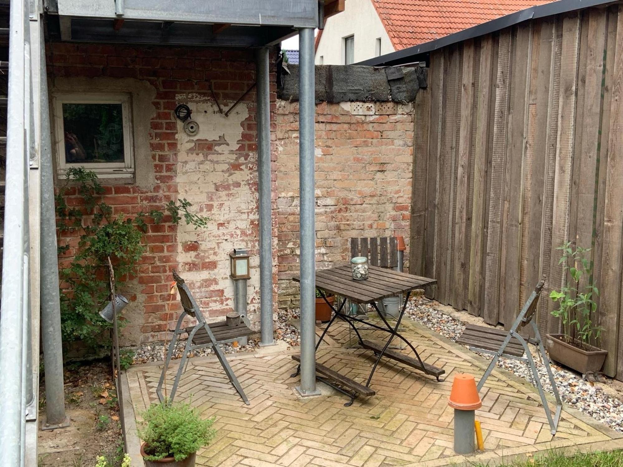 Apartment Zur Alten Boettcherei Kroslin Luaran gambar