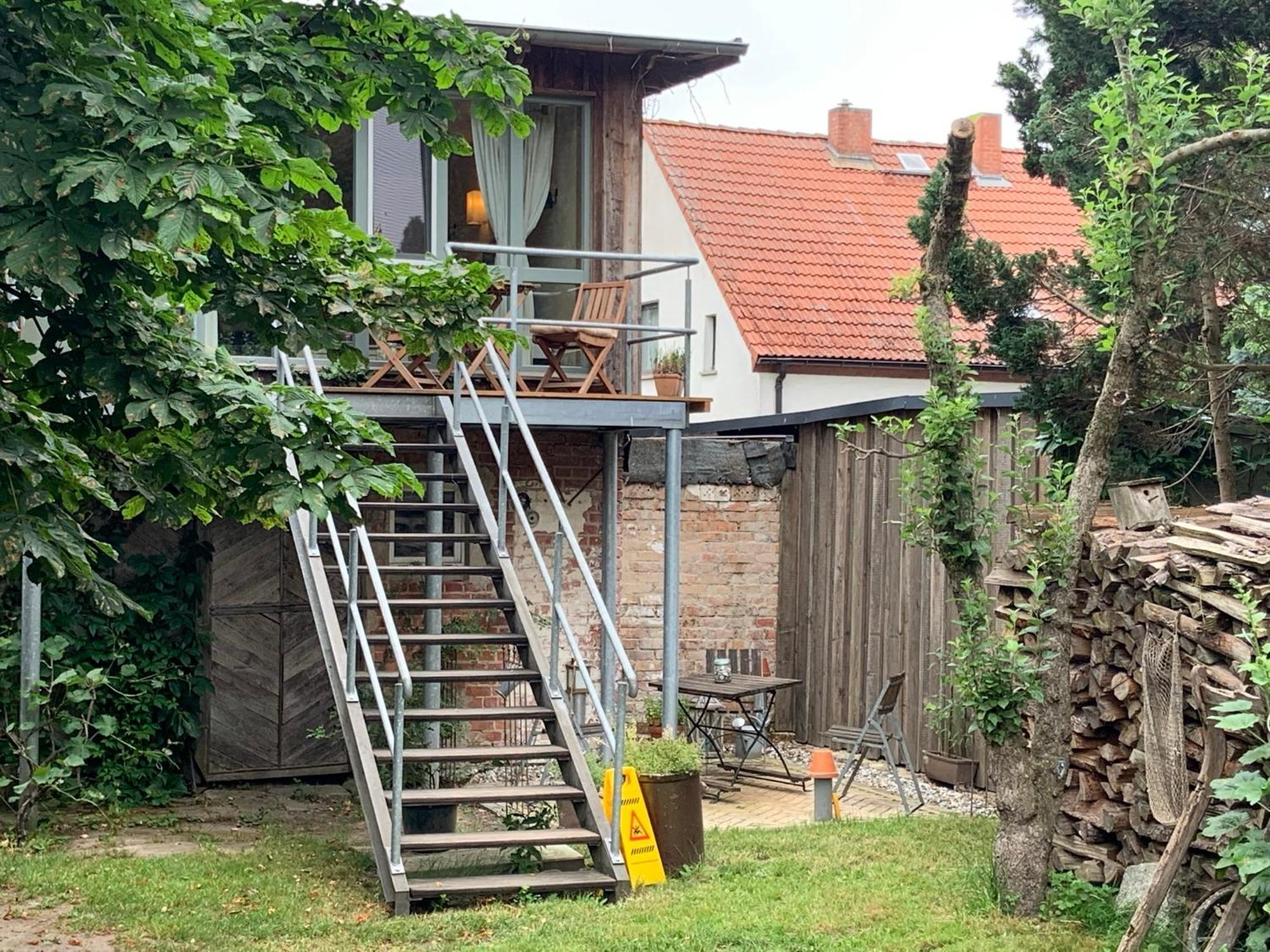 Apartment Zur Alten Boettcherei Kroslin Luaran gambar